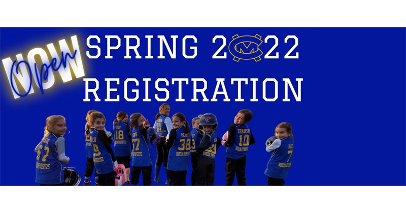 Spring '22 Registration