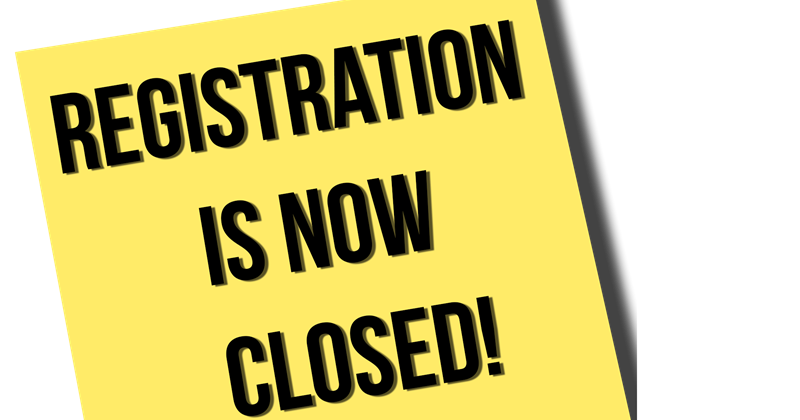 Spring '23 Registration